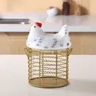 Storage Holder Classic Space-saving Large-capacity Egg Storage Basket Hollow