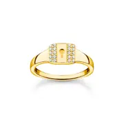 Buy Ring lock gold by Thomas Sabo online - THOMAS SABO Australia