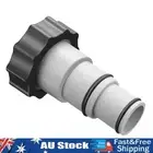 - Hose Adapter with Collar for Intex Threaded Connection Pumps Swimming Pool Par