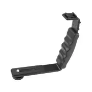 Handle Grip Light with Cold Shoe Mount 4 Adapter for Smooth 3