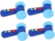 Abaodam 4Pcs Soft Cartoon Hammer Engaging Hand Eye Coordination Learning Accessories for Preschool Cognitive Development Sensory Play