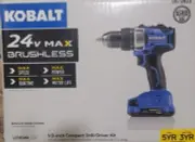 Kobalt KDD 1424A-03 24V Cordless Drill/Driver