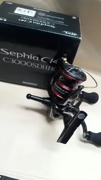 在飛比找Yahoo!奇摩拍賣優惠-【欣の店】SHIMANO Sephia CI4+ C3000