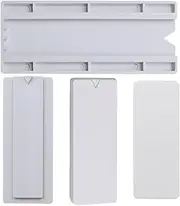 Socket Wall Mount | Strong Load-Bearing Surge Protector Mount | Space-Saving Fixator Device Holder Hanger for Home Living Room Bedroom Company