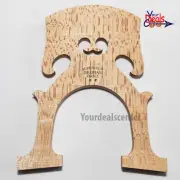 Despiau Superieur Cello Bridge 4/4 90MM--Grade B--Belgian Style