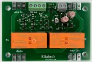 TX/RX Switch for HF Amplifiers or Antenna Switching 1500W 1.8 mhz - 55 mhz