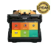 INNO View 5X SM MM Core Alignment Fiber Fusion Splicer w/ V12 Cleaver