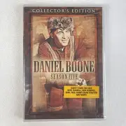 Daniel Boone: Season Five (DVD, 1968)