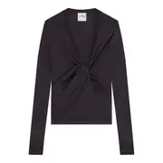 [courreges] Twist Light Knit Sweater