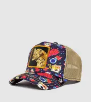 Goorin Brothers Animal Farm Series Cards Casino Poker Face Baseball Cap Hat