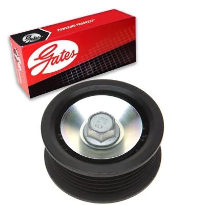 Gates Accessory Drive Belt Idler Pulley Upper For 2011-2015 Kia Optima (for: Kia)