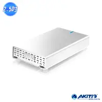 在飛比找momo購物網優惠-【AKiTiO 艾客優品】冰極光 U3(2.5 吋 USB3