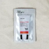 在飛比找蝦皮購物優惠-[旅行小樣] DR.WU低敏物理防曬乳SPF50+