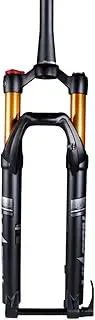 Mountain Bike Suspension Fork 27.5/29Inch MTB Air Suspension Fork Travel 100mm Bike Magnesium Alloy Suspension Fork Manual/Remote Lockout