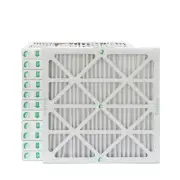 12x12x2 MERV 10 Pleated 2" Inch Air Filters for Furnace & AC. 12 PACK.