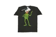 The Muppets Mens Classic Kermit Heather T-Shirt (Light Graphite) - UTBI1348
