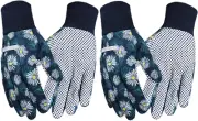 Touch-Screen Long Sleeve Gloves Work Gardening Gloves for Women Prick Resistant
