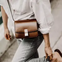 在飛比找蝦皮購物優惠-經典 Celine Classic box bag mini