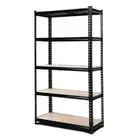 Giantz 1.8M Garage Shelving Warehouse Rack Pallet Racking Storage Shelve Black