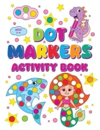 在飛比找博客來優惠-Dot Markers Activity Book: Spa