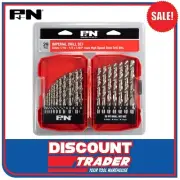 P&N by Sutton Tools 29 Piece HSS Drill Bit Set Imperial Replaces Frost 92254