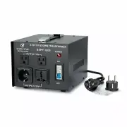 Seven Star Precision Power SSPP-1000 110 220 Volt Step Up Down Transformer 1000W