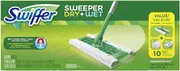 Swiffer Sweeper Dry and Wet Floor Mopping and Cleaning Starter Kit