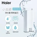 HAIER海爾 5L免安裝RO瞬熱式淨水器開飲機(小白鯨)專用濾芯 WD501F-01