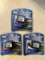 3 New PAC SNI-1 RCA Ground Loop Noise Isolator RCA Noise Filters