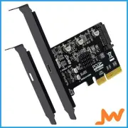 Simplecom PCIe x4 to USB3.2 Gn2x2 USB-C Expansion Card