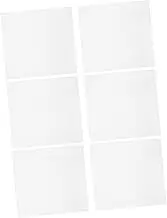 CONGARTENO 6Pcs Non Stick Silicone Dehydrator Sheets for Food Dryer Reusable Fruit Dryer Mats Silicone Pads for Even Drying and Easy Cleaning