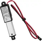 Mini Electric Linear Actuator Waterproof Motion DC12V 30mm Stroke Robot DIY (Thrust 60N Speed ​​15mm/s)