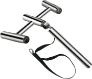 3 Tube Rod Holder-Stainless Steel Trident Outrigger Stylish-Tree Triple Rod Hold
