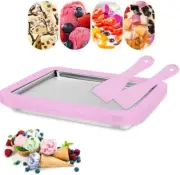 Ice Cream Sorbet Frozen Yogurt Maker Machine, Sweet Spot Roller Pan, Instant Col