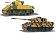 [Corgi] WT91302 World of Tanks Sherman vs King Tiger