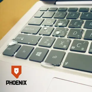 『PHOENIX』DELL Inspiron 13-5330 專用 鍵盤膜 超透光 非矽膠 鍵盤保護膜