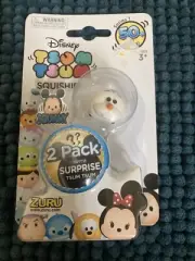 Disney Tsum Tsum Squishies series 1 Olaf and surprise tsum tsum