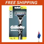 Gillette Mach3+ Razor Handle and Cartridges