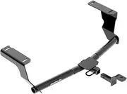 Draw-Tite 249590 Class I Round Sport Frame Hitch with 1-1/4" Receiver Tube Opening and Drawbar