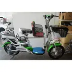 電動腳踏車兒童座椅 裝好的樣子 可愛馬 CHT-021 026 027  安全座椅 電動自行車 瑞峰親子坐架