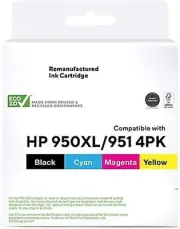 MyOfficeInnovations Ink Cartridge Replacement for HP 950XL/HP 951