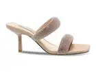 Heeled sandal Steve Madden TOP NOTCH O in gold crystal - Women's Shoes