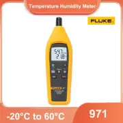 Brand New Fluke 971 Temperature Humidity Meter -20°C to 60°C (-4°F to 140°F)