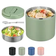 Recipiente térmico para alimentos calientes de 40 oz con aislamiento al vacío