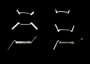 Guard Ring Size Adjuster Comfortable Ring Guard(Small+Medium+Large)=3X.USA Made