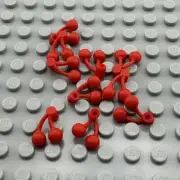 LEGO Food Accessory - Red - Cherries / Cherry Pair - QTY x10