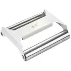 Stainless Steel Dough Rolling Pin Dough Double Roller Pin Metal Rolling Pin