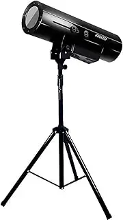 LED Follow Spot Light 880W – Stage Spotlight with Tripod Stand, DMX Control & Adjustable Aperture for DJ, Wedding, Party, KTV, Theatre & Events