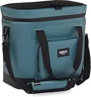 [Igloo] Trailmate Soft Cooler, Insulated Leakproof Softsided Cooler Bag, Portable Ice Chest, Lunch Cooler Tote Bag