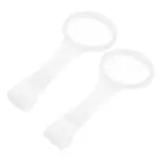 2 Pcs Crib Sling Child Baby Pull up Rings for Playpen Walking Assistant